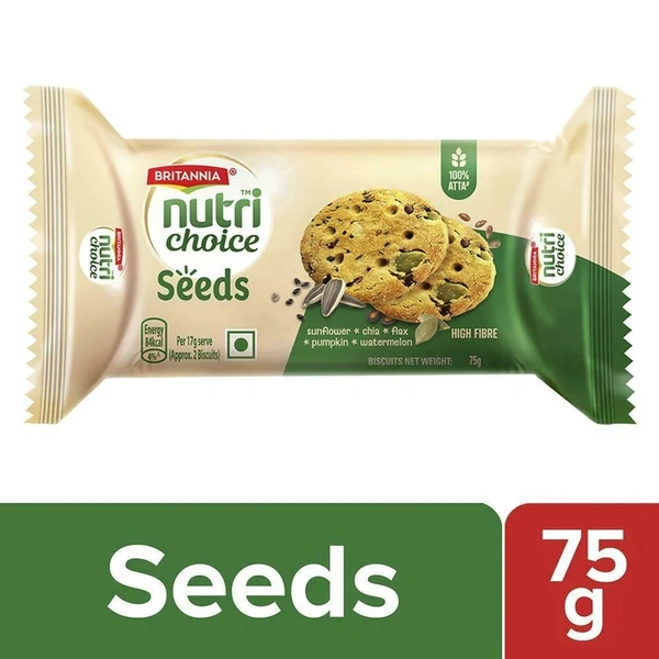 BRT NUTRI CHOICE HEAVENS SEEDS - 75GM