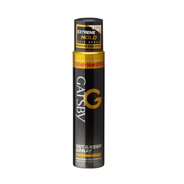 GATSBY H.SPRAY EX. HOLD - 250ML