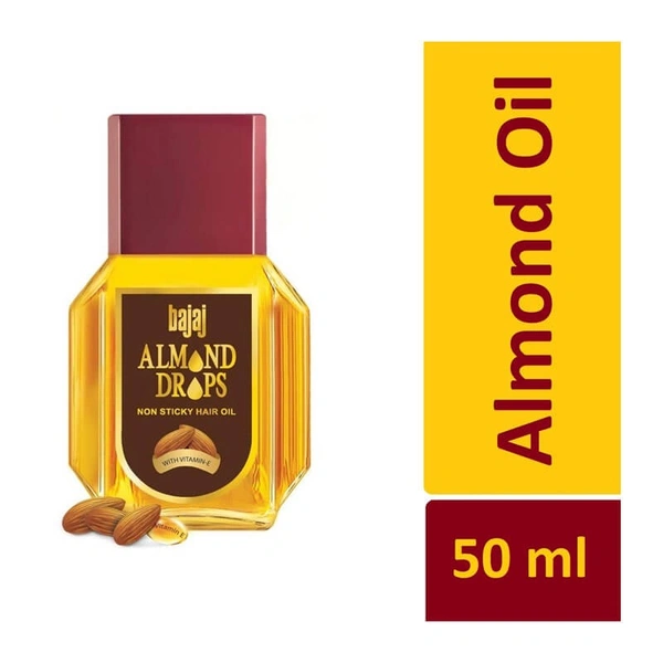 BAJAJ ALMOND OIL - 50ML
