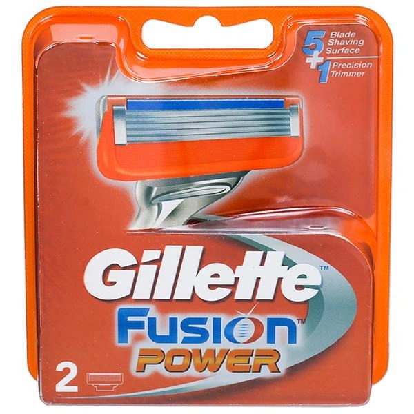 GILLETTE FUSION PWR CART - 2N