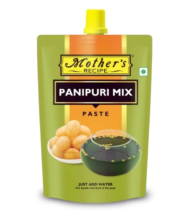 MOTHERS PANIPURI MIX PASTE - 200GM