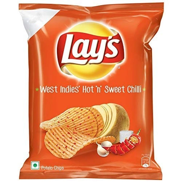 LAYS WEST INDIES H&S CHILLI - 52GM