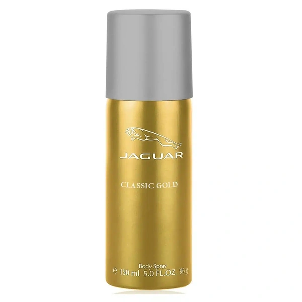 JAGUAR BODY SPRAY CLASSIC GOLD - 150ML