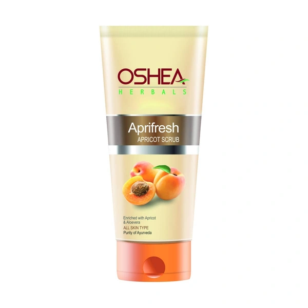 OSHEA F-SCRUB APRIFRESH APRICOT - 100GM