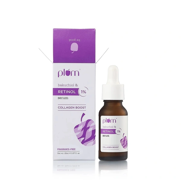 PLUM SERUM 1% BAKUCHIOL RETINOL - 30ML