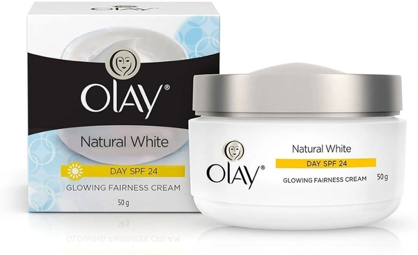OLAY NATURAL WHITE DAY CREAM SPF 15 - 50GM