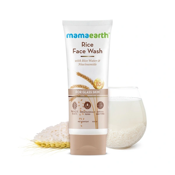 MAMAEARTH F/WASH RICE - 100ML