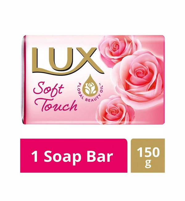 LUX SOAP SOFT TOUCH - 150GM