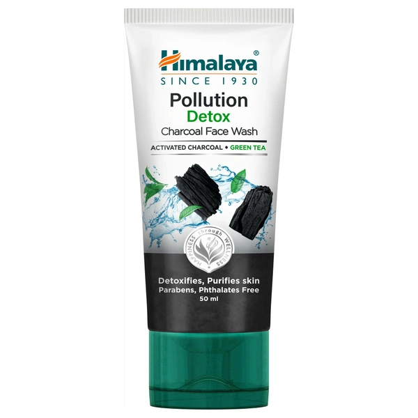 HIMALAYA F/PACK CHARCOAL - 50GM