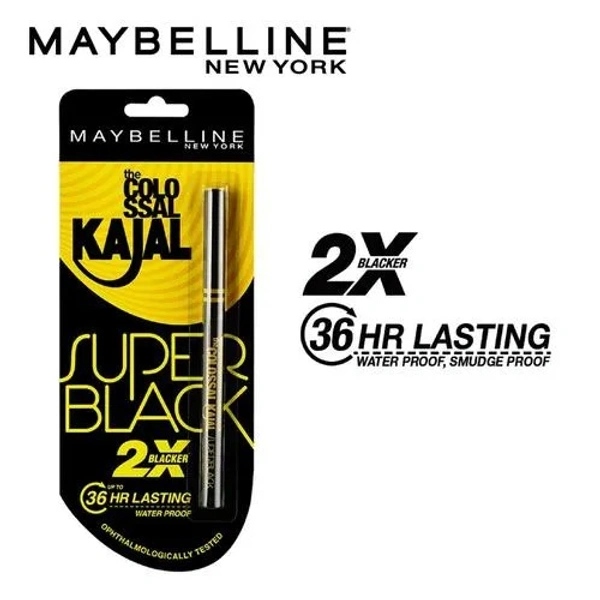 MAYB. COLOSSAL KAJA SUPER BLACK - 0.35GM