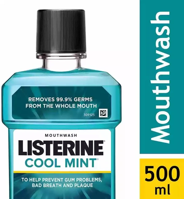 LISTERINE COOLMINT - 500ML