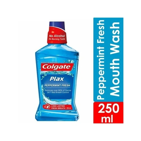 COLGATE PLAX PEPPERMINT - 250ML