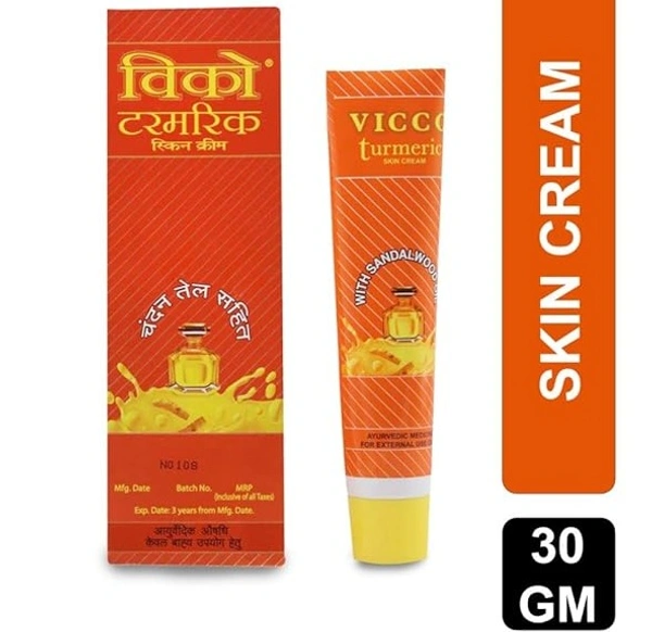 VICCO TURMERIC CRM - 30GM