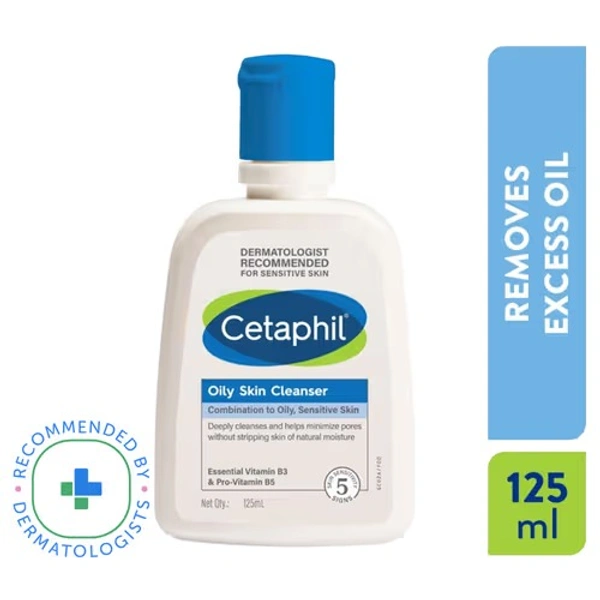 CETAPHIL OILY SKIN CLEANSER - 125ML