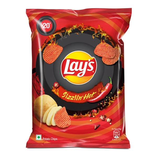 LAYS SIZZLING HOT - 50GM