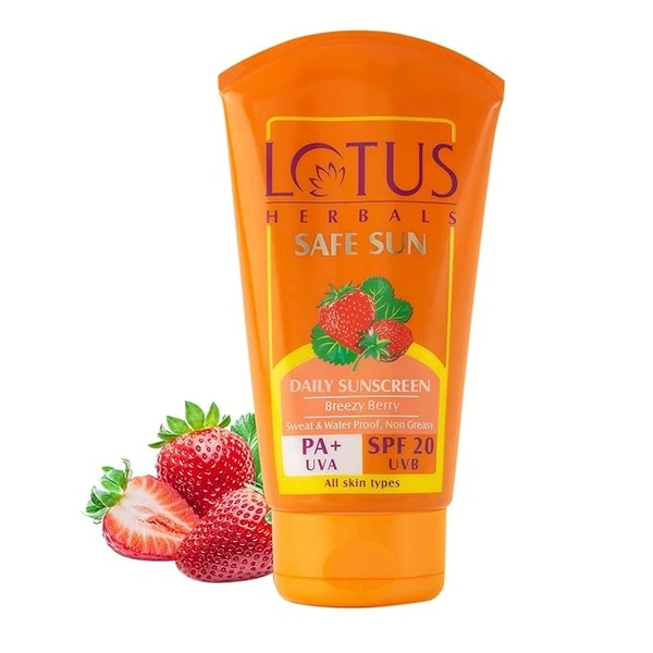 LOTUS SPF-20 S.SCREEN - 50GM
