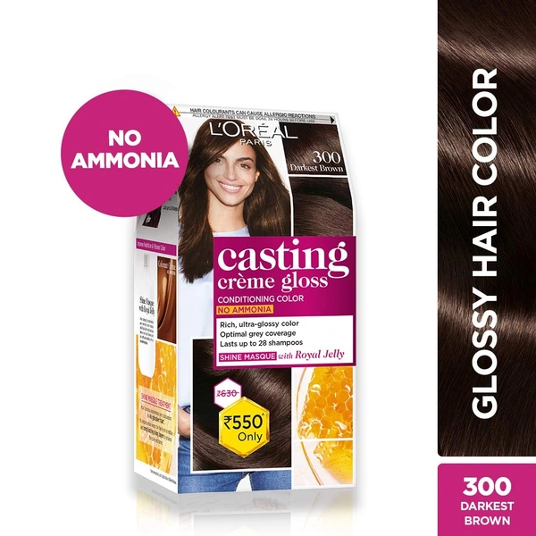 LOREAL CCG 300 DRKST BRWN - 87.5GM
