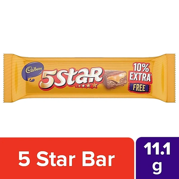CADBURY 5 STAR - 10.1GM