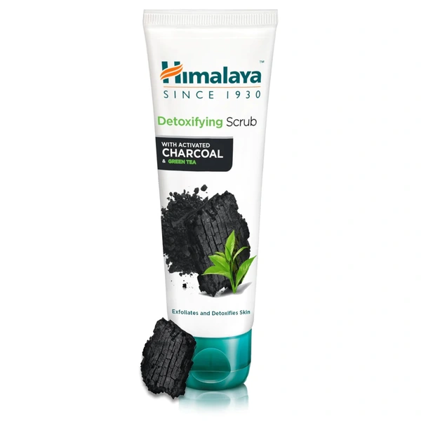 HIMALAYA SCRUB CHARCOAL - 50GM