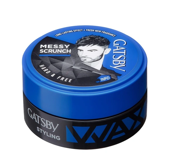 GATSBY WAX HARD & FREE - 25GM