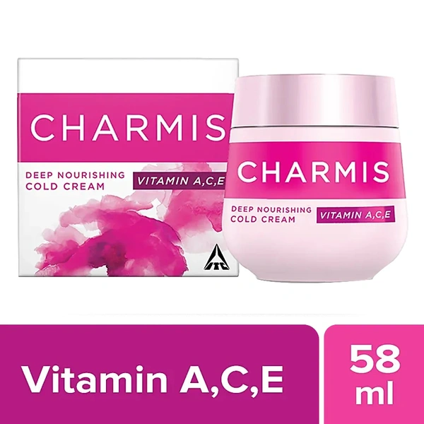 CHARMISMOISTURISING COLD CREAM - 58ML