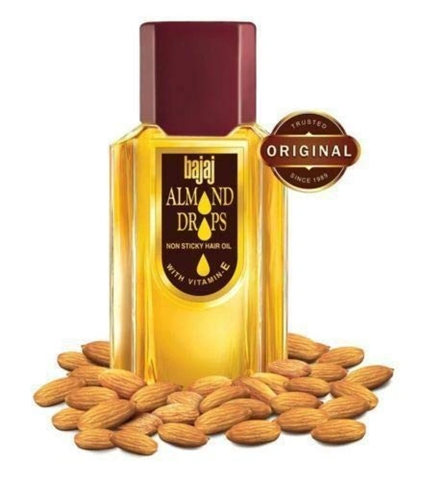 BAJAJ ALMOND OIL - 200ML