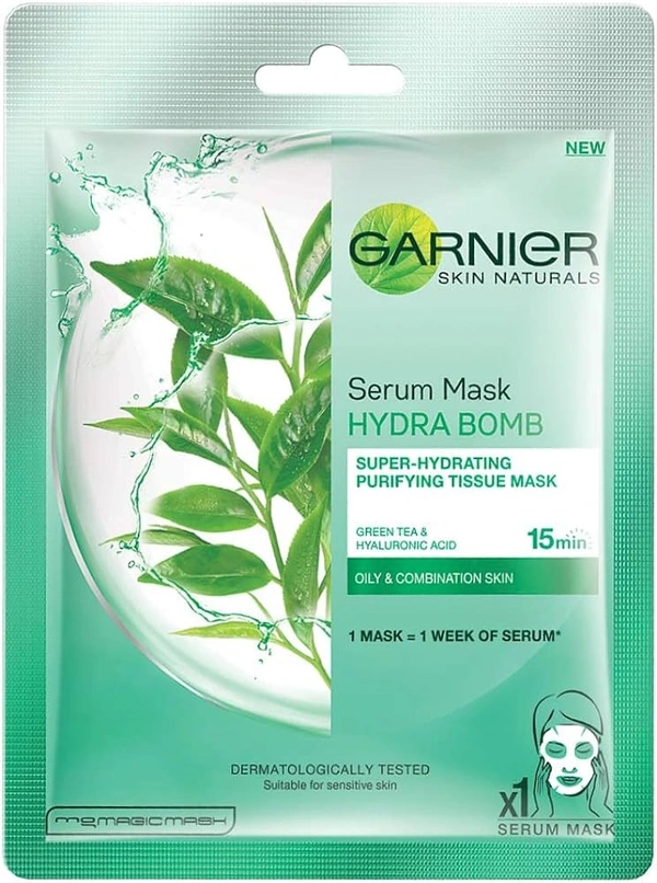 GARNIER SERUM MASK HYDRA BOMB - 1N