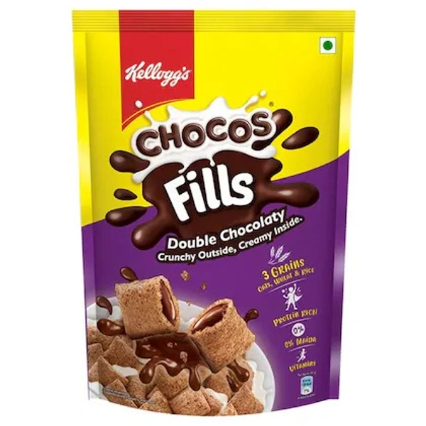 KELLOGGS CHOCOS FILLS PILLOWS - 165GM