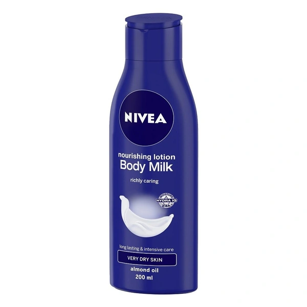 NIVEA BL BODY MILK - 200ML