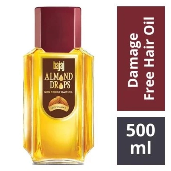 BAJAJ ALMOND OIL - 500ML
