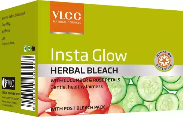 VLCC BLEACH HERBAL - 30GM