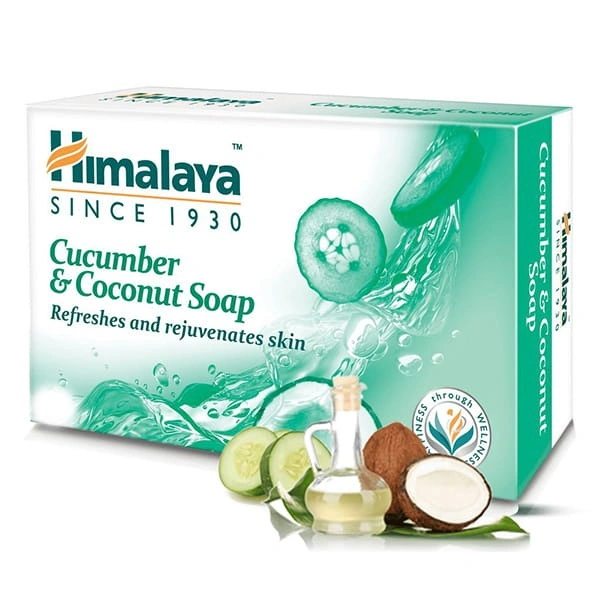 HIMALAYA SOAP CUCUMBER & COCONUT - 125G