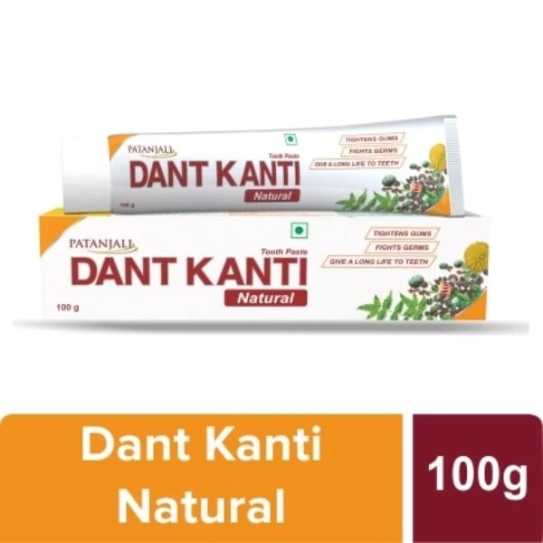 PATANJALI T/P DANT KANTI - 100GM