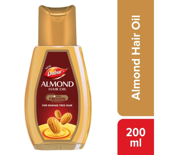 DABUR H.OIL ALMOND - 190ML