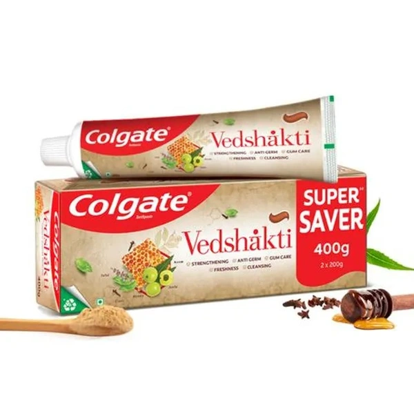 COLGATE T/P VEDSHAKTI - 400GM