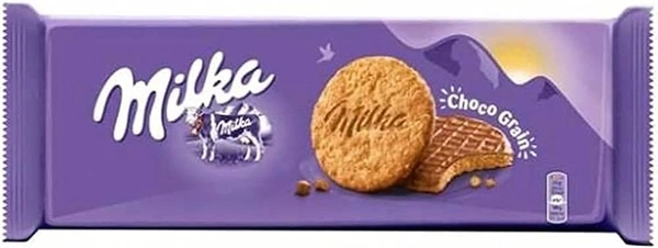 MILKA COOKIES CHOC & CHOC - 126GM