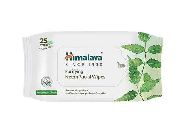 HIMALAYA F/WIPES NEEM - 25N