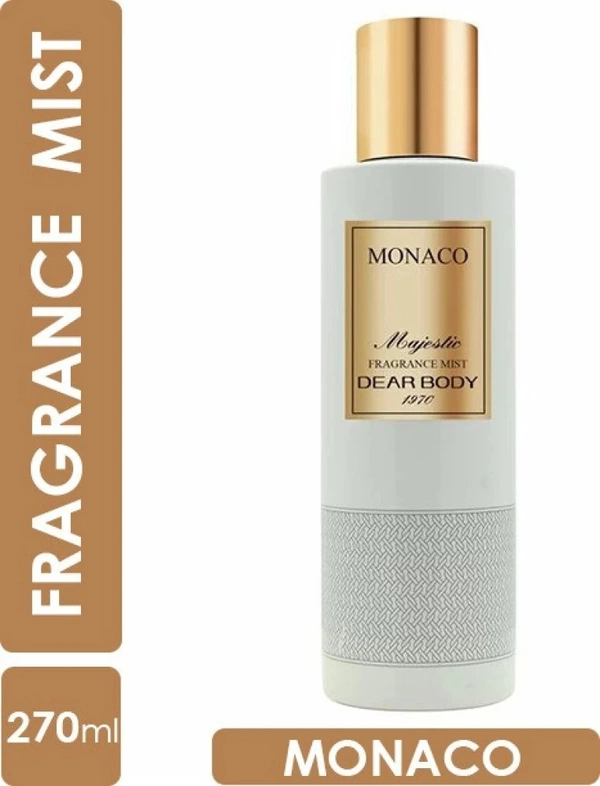DEAR BODY MIST MAGESTIC MONACO - 270ML