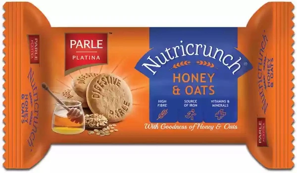 PARLE NUTICRUNCH HONEY OATS - 100GM