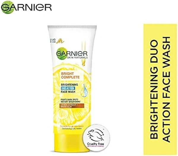 GARNIER FW BRIGHT CMPLTDUO ACTN - 50GM