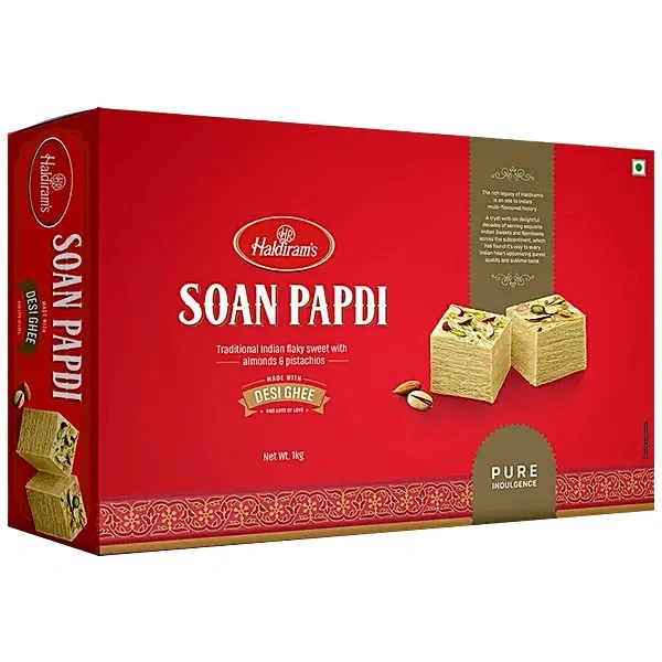 HALDIRAM SWEETS SOAN PAPDI DESI GHEE - 1KG