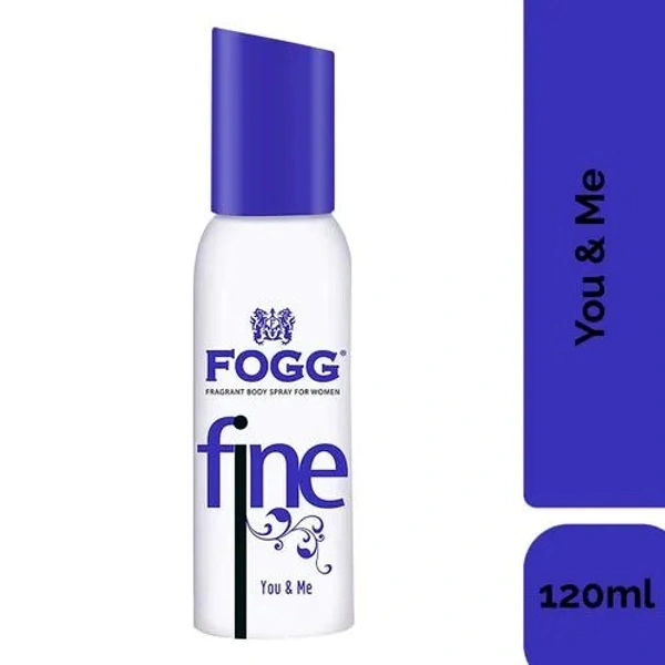 FOGG FINE WOMEN DEO YOU & ME - 120ML