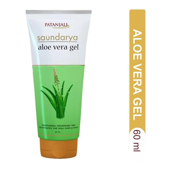 PATANJALI ALOE VERA GEL - 60ML