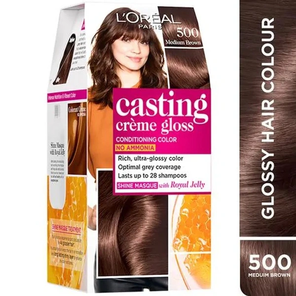 LOREAL CCG 500 MEDIUM BROWN - 87.5GM