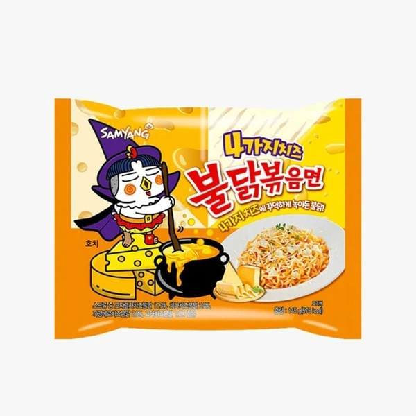 SAMYANG BULDAK QUATTRO CHEESE - 145G