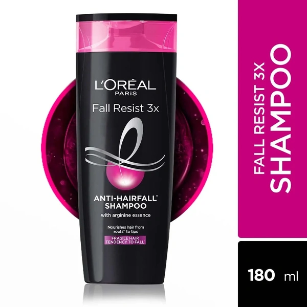 LOREAL SHMP FALL RESIST 3X - 175ML