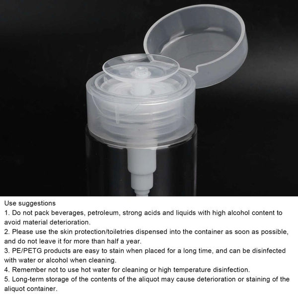 EMPTY BOTTLE COTTON PUSH - 100ML