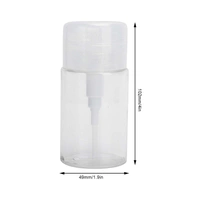 EMPTY BOTTLE COTTON PUSH - 100ML