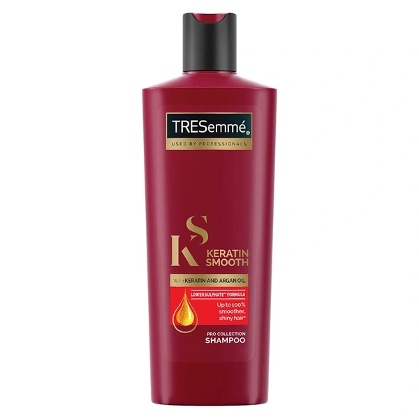 TRSM SHMP KERATIN SMOOTH - 340ML