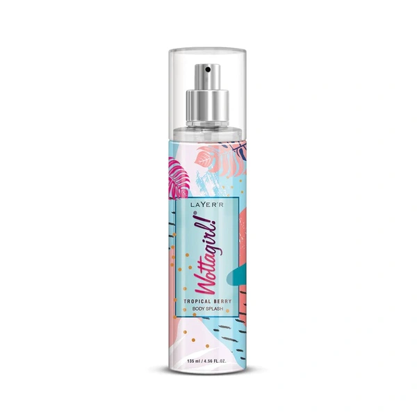 LAYER WOTTAGIRL TROPICAL BERRY - 90ML